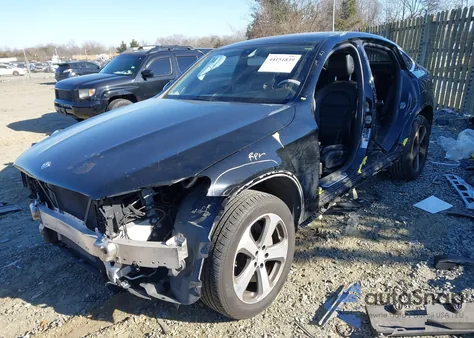 2017 Mercedes-Benz Glc 300 Coupe 4Matic z USA, uszkodzony, nr VIN WDC0J4KB0HF158747